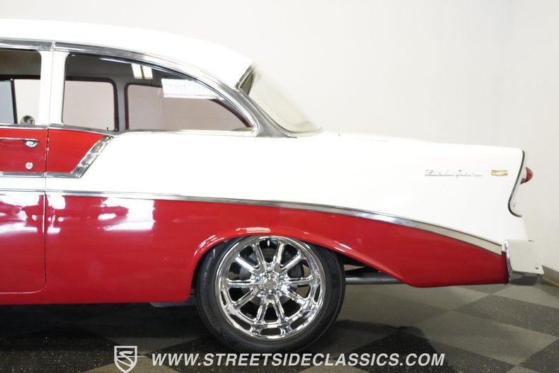 Chevrolet-Bel-air-1956-Red-White-27