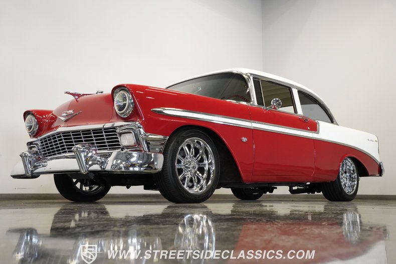 Chevrolet-Bel-air-1956-Red-White-3