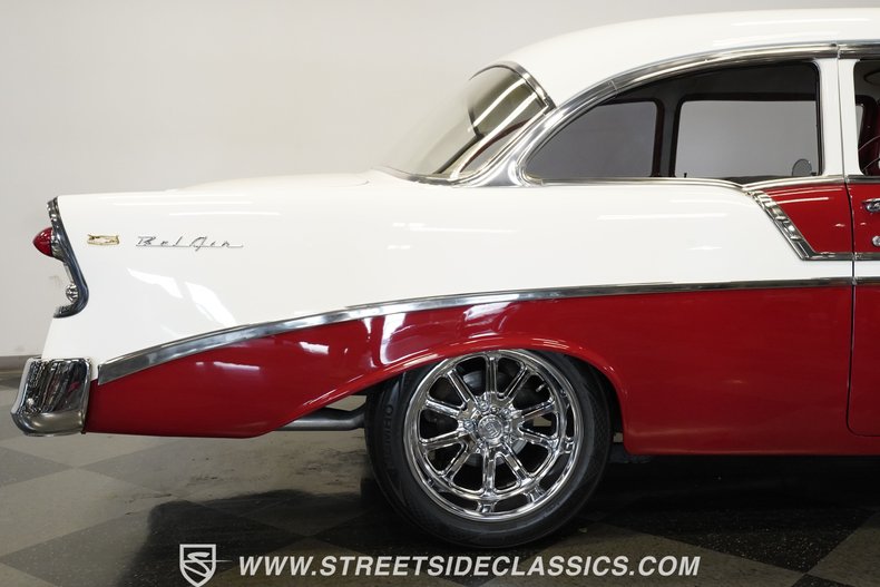 Chevrolet-Bel-air-1956-Red-White-31