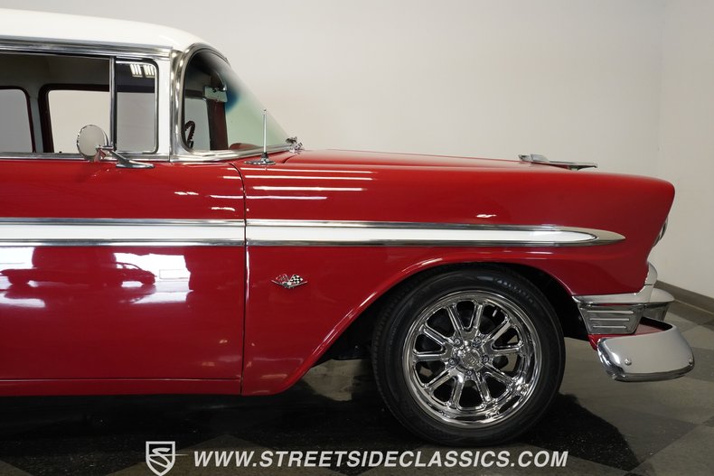 Chevrolet-Bel-air-1956-Red-White-32
