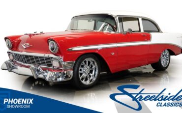 Chevrolet-Bel-air-1956-Red-White-33