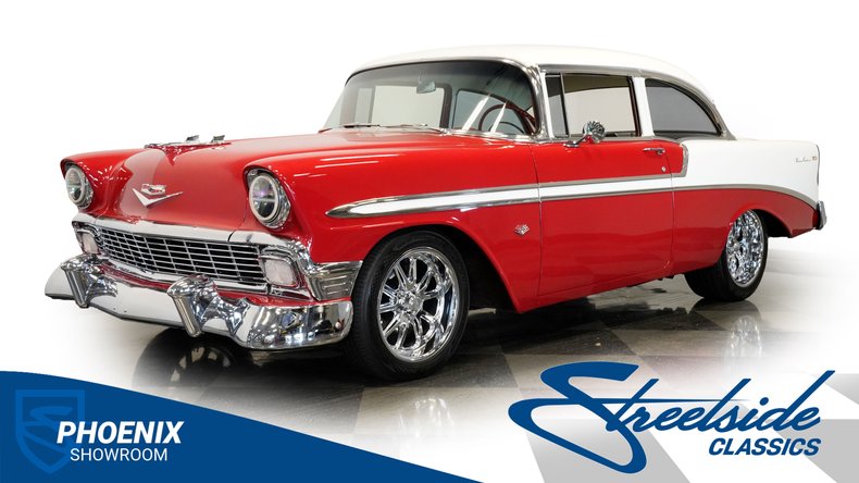 Chevrolet-Bel-air-1956-Red-White-33