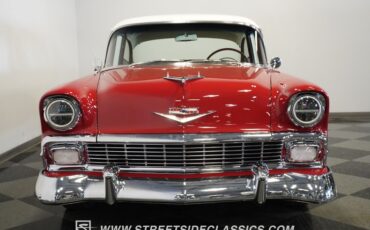 Chevrolet-Bel-air-1956-Red-White-34