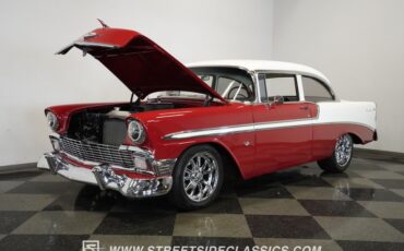 Chevrolet-Bel-air-1956-Red-White-36