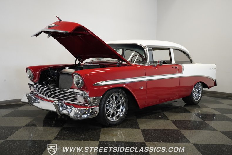 Chevrolet-Bel-air-1956-Red-White-36
