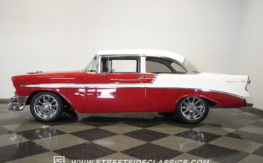 Chevrolet-Bel-air-1956-Red-White
