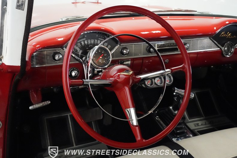 Chevrolet-Bel-air-1956-Red-White-39