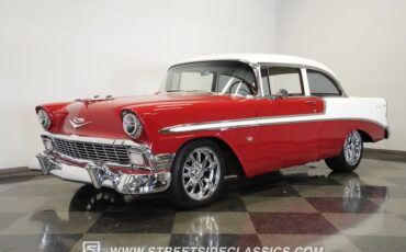 Chevrolet-Bel-air-1956-Red-White-4