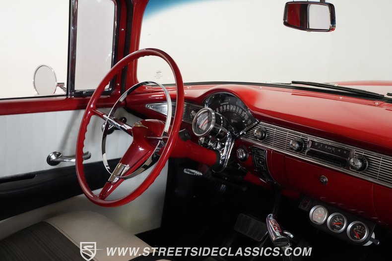 Chevrolet-Bel-air-1956-Red-White-48