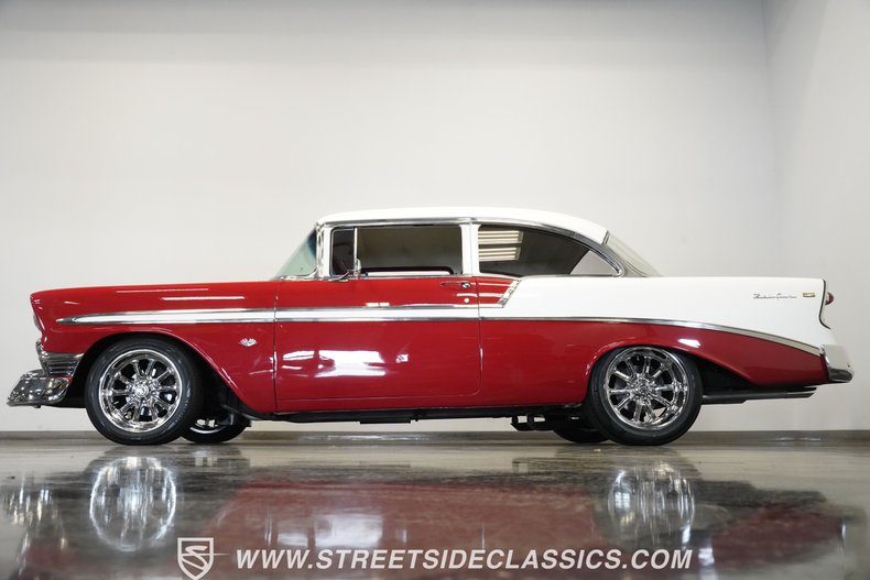 Chevrolet-Bel-air-1956-Red-White-6