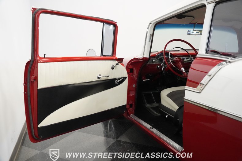 Chevrolet-Bel-air-1956-Red-White-8