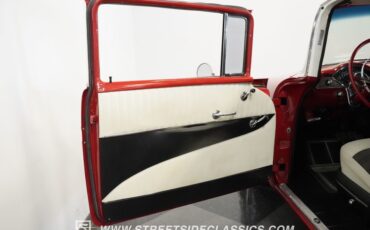 Chevrolet-Bel-air-1956-Red-White-9