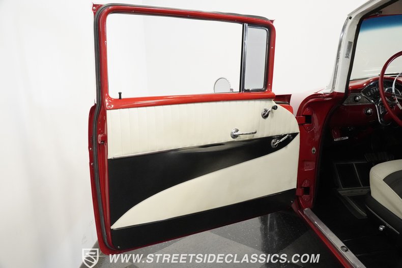 Chevrolet-Bel-air-1956-Red-White-9