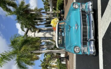 Chevrolet-Bel-air-1956-Turquoise-Turquoise-1
