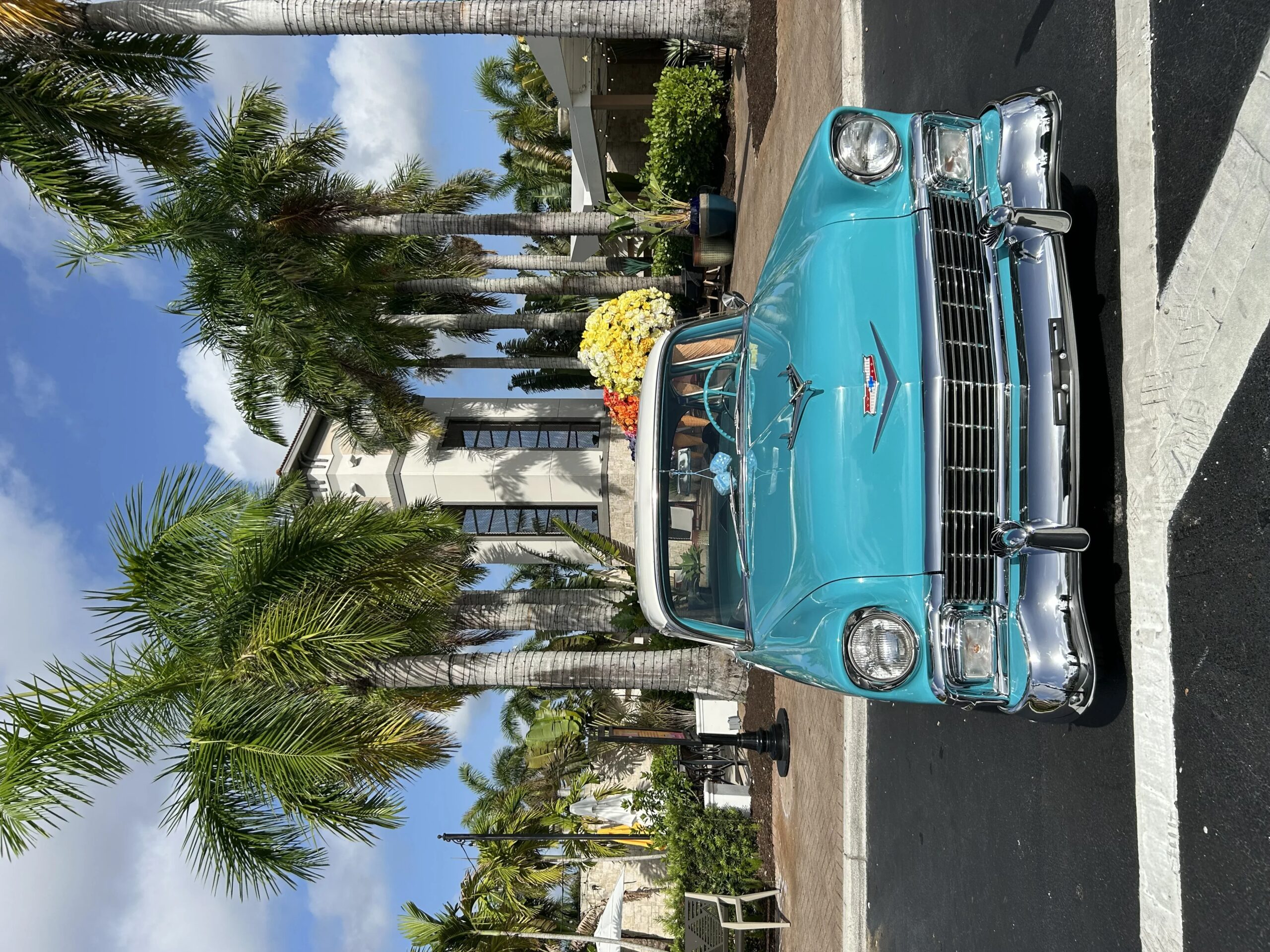 Chevrolet-Bel-air-1956-Turquoise-Turquoise-1