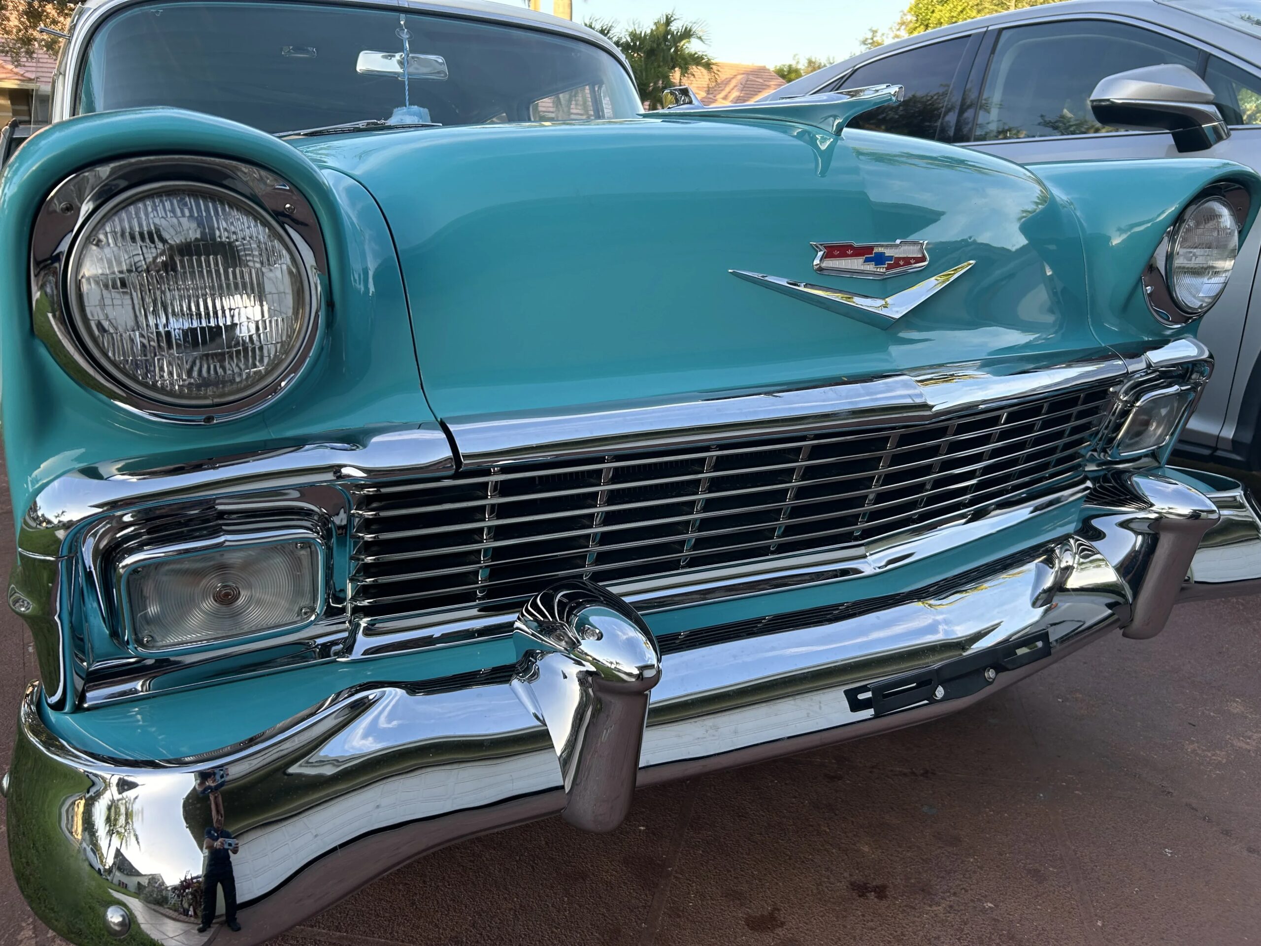 Chevrolet-Bel-air-1956-Turquoise-Turquoise-12