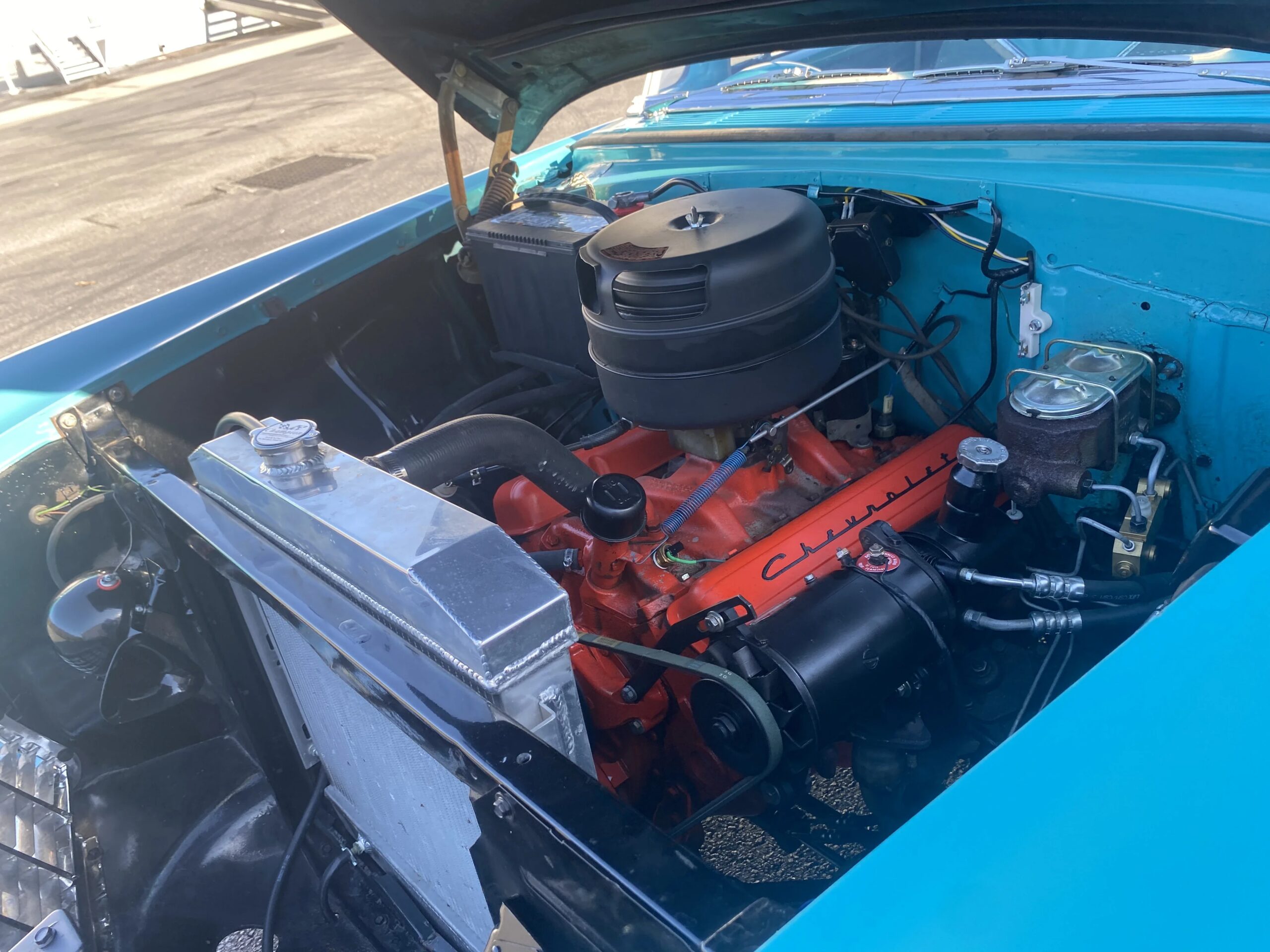 Chevrolet-Bel-air-1956-Turquoise-Turquoise-15