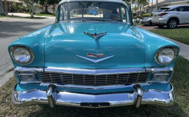 Chevrolet-Bel-air-1956-Turquoise-Turquoise