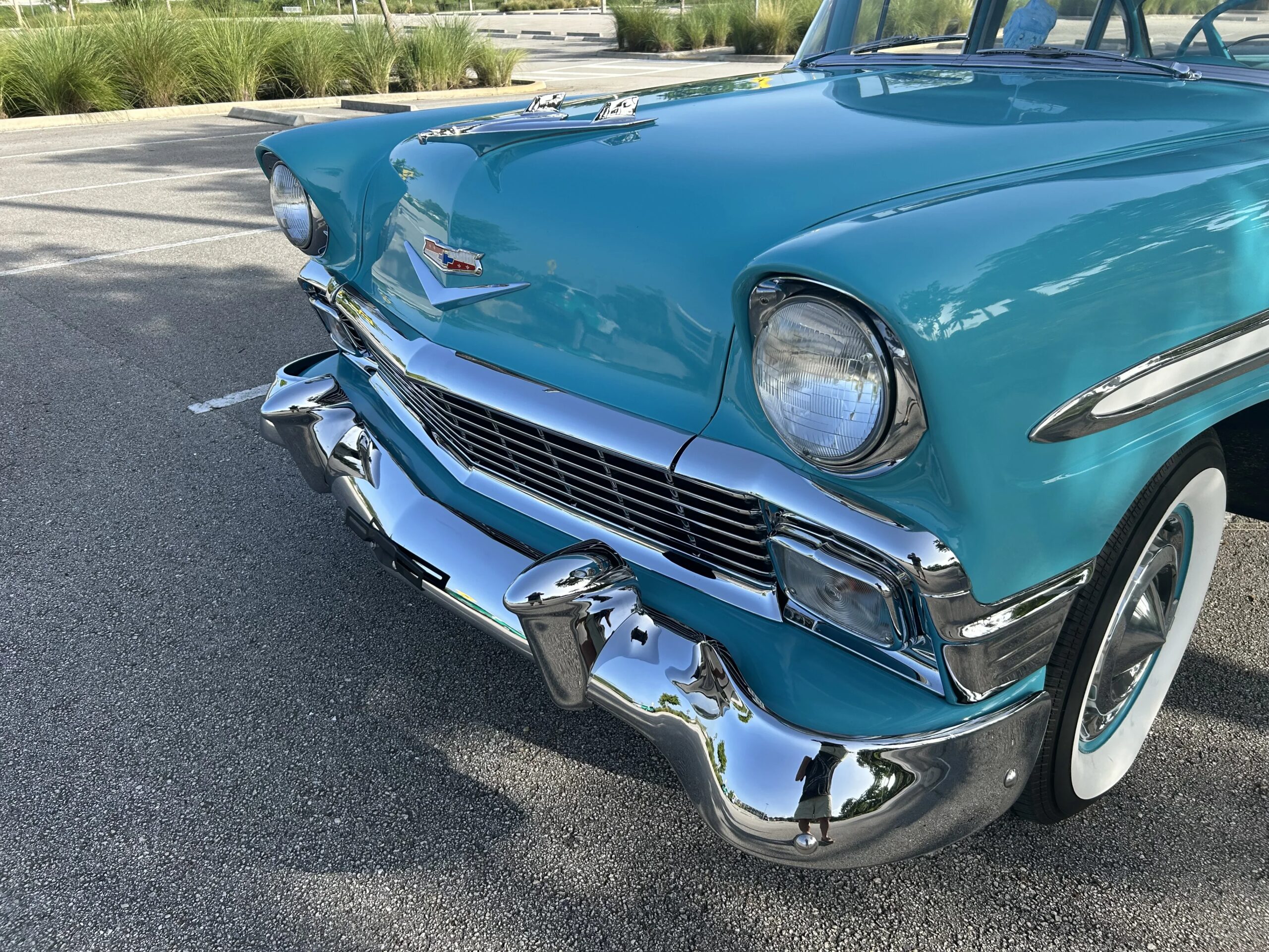 Chevrolet-Bel-air-1956-Turquoise-Turquoise-16