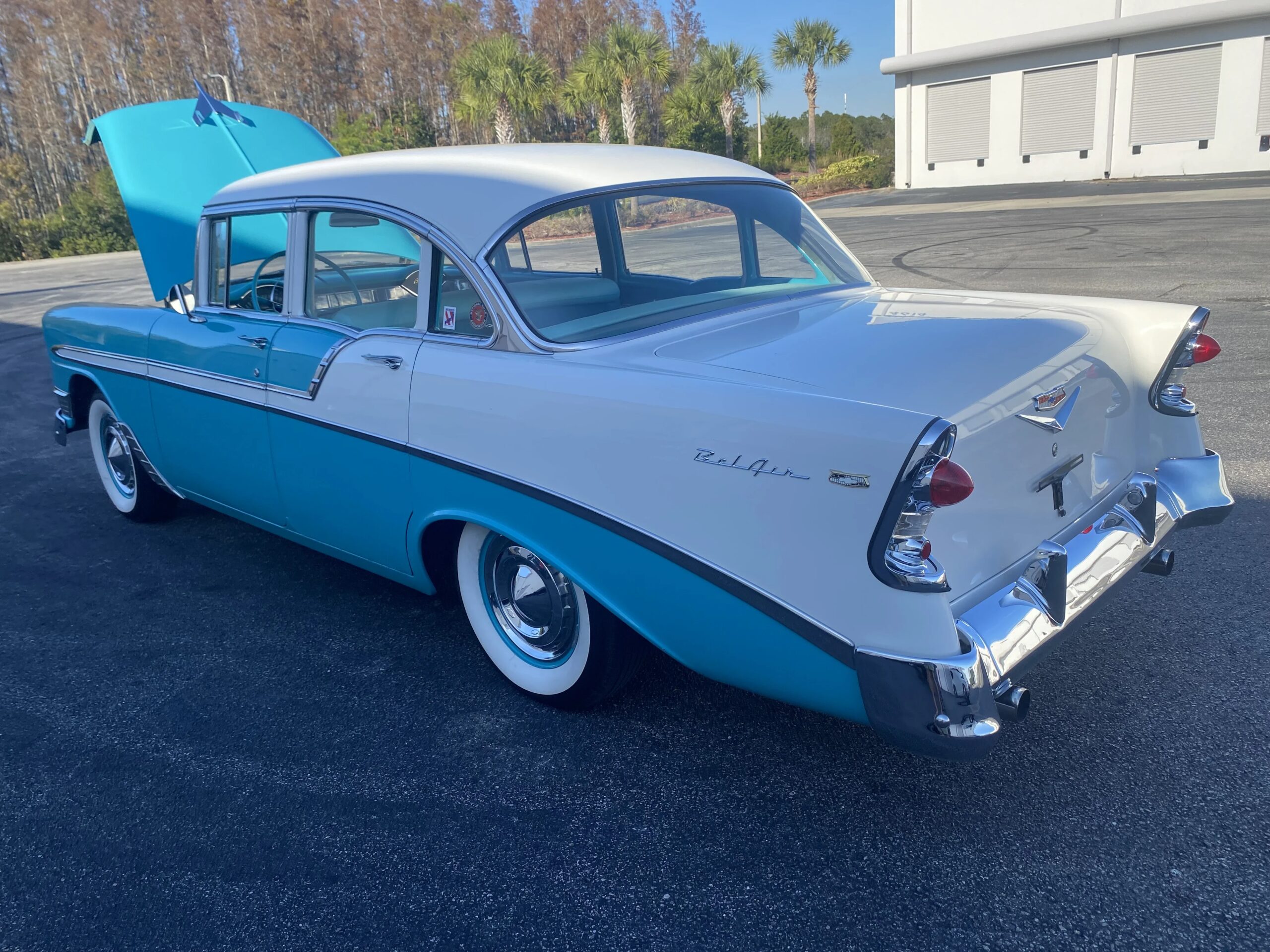 Chevrolet-Bel-air-1956-Turquoise-Turquoise-19