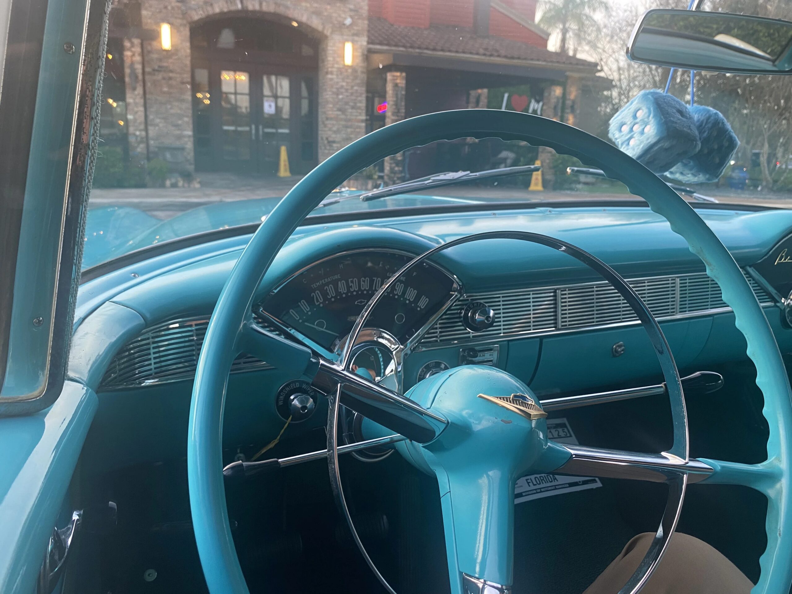 Chevrolet-Bel-air-1956-Turquoise-Turquoise-20