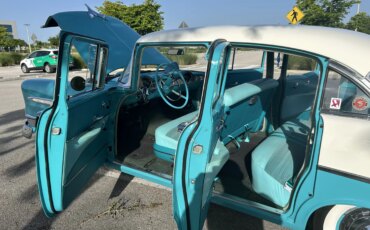 Chevrolet-Bel-air-1956-Turquoise-Turquoise-23