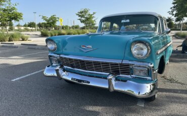 Chevrolet-Bel-air-1956-Turquoise-Turquoise-29
