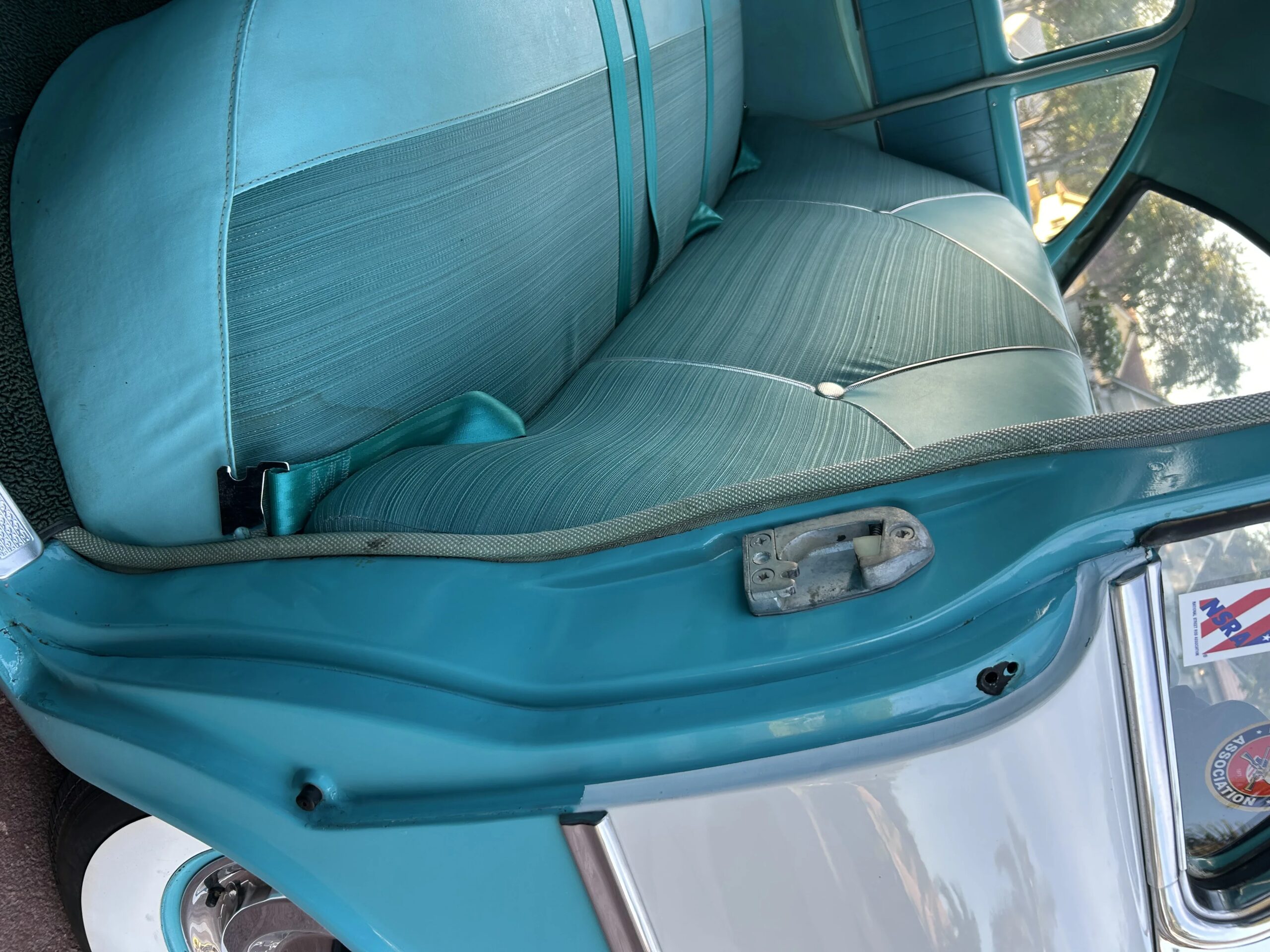 Chevrolet-Bel-air-1956-Turquoise-Turquoise-4