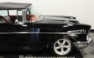 Chevrolet-Bel-air-1957-Black-Red-1