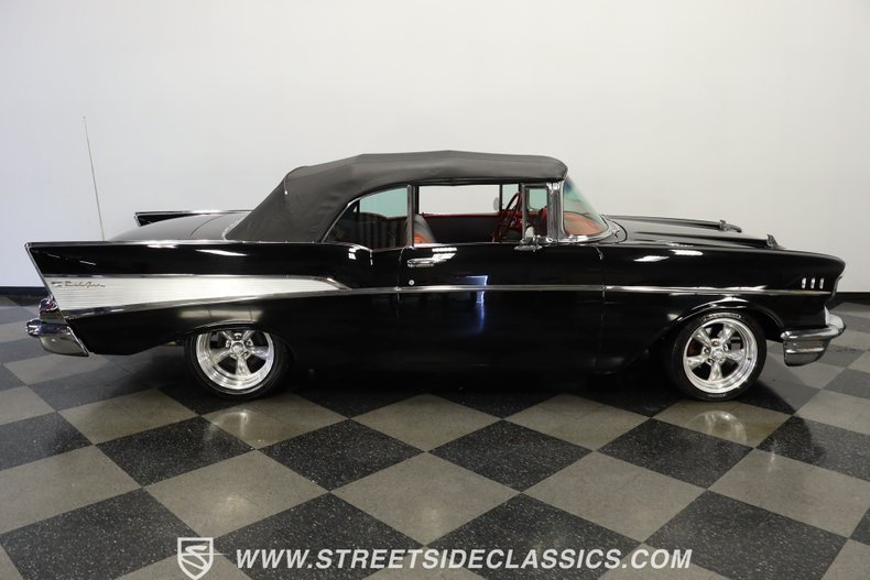 Chevrolet-Bel-air-1957-Black-Red-11