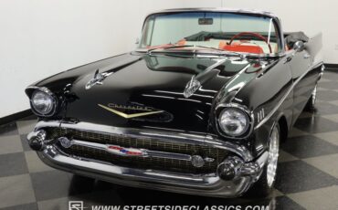 Chevrolet-Bel-air-1957-Black-Red-15