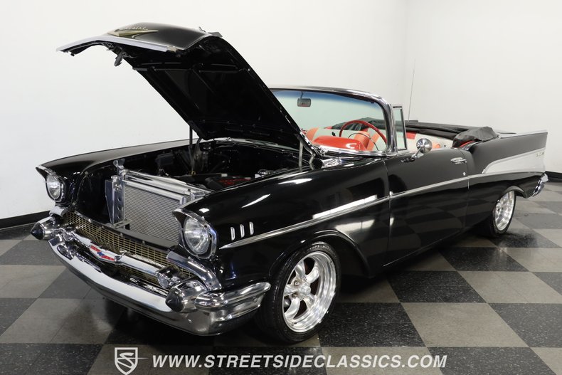 Chevrolet-Bel-air-1957-Black-Red-28