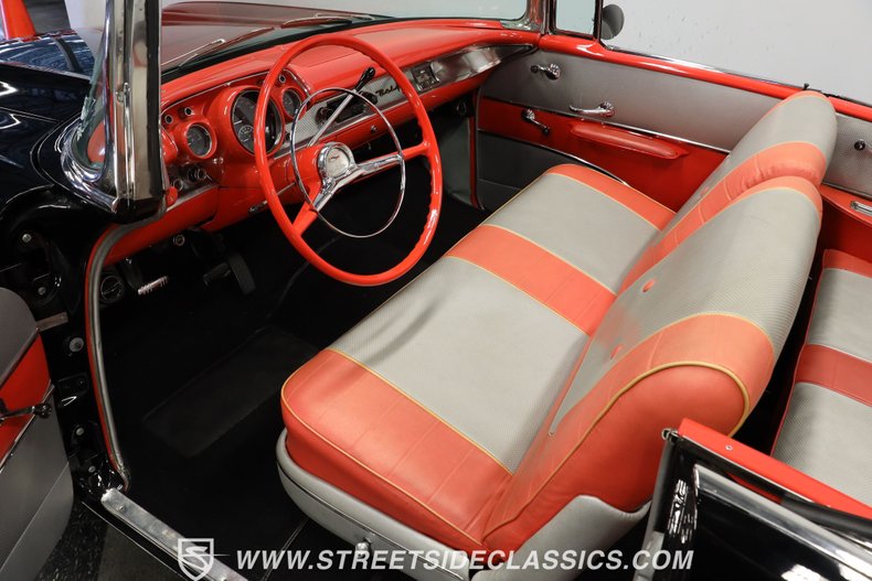Chevrolet-Bel-air-1957-Black-Red-3