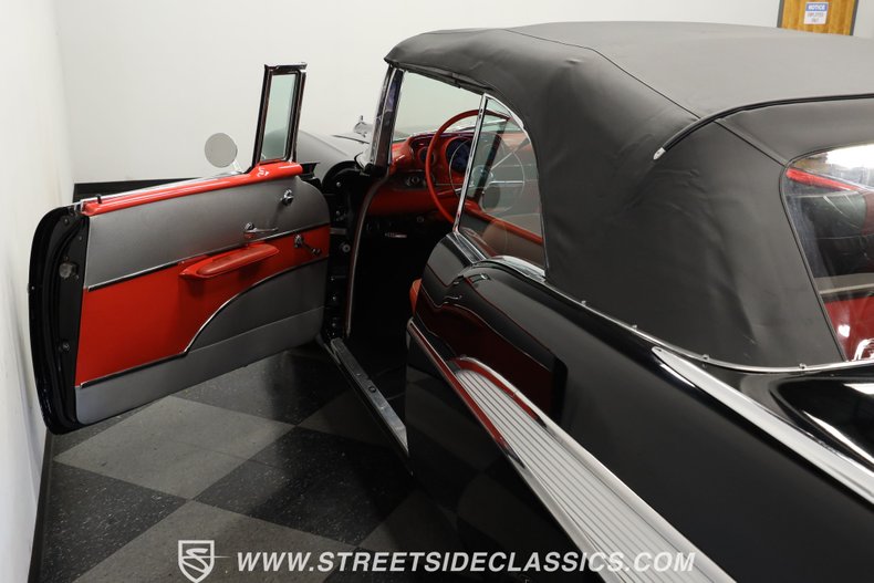 Chevrolet-Bel-air-1957-Black-Red-31