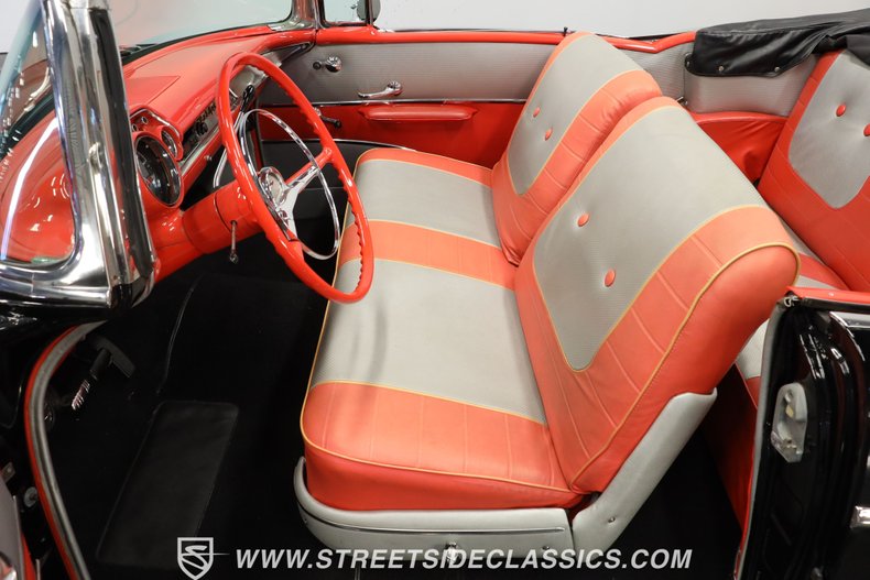 Chevrolet-Bel-air-1957-Black-Red-33
