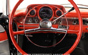Chevrolet-Bel-air-1957-Black-Red-34