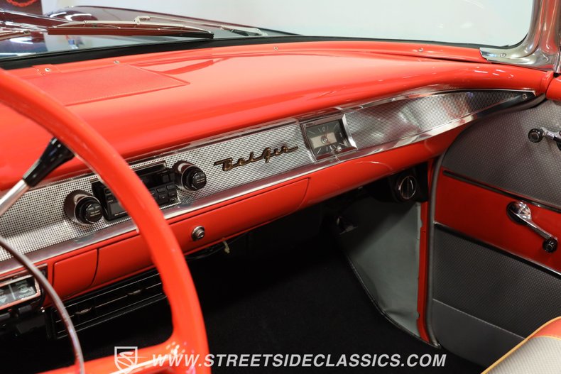 Chevrolet-Bel-air-1957-Black-Red-38