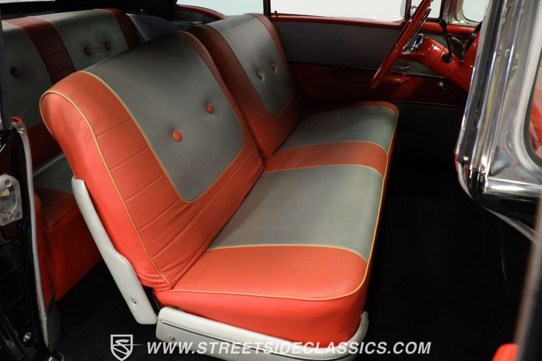 Chevrolet-Bel-air-1957-Black-Red-42