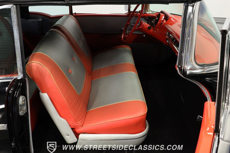 Chevrolet-Bel-air-1957-Black-Red-43