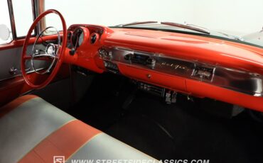 Chevrolet-Bel-air-1957-Black-Red-44