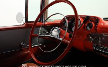 Chevrolet-Bel-air-1957-Black-Red-45