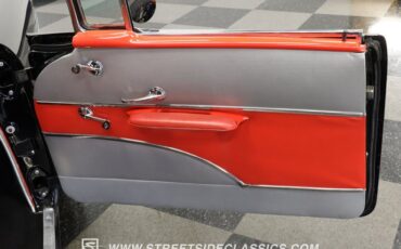 Chevrolet-Bel-air-1957-Black-Red-47