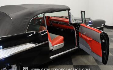 Chevrolet-Bel-air-1957-Black-Red-48