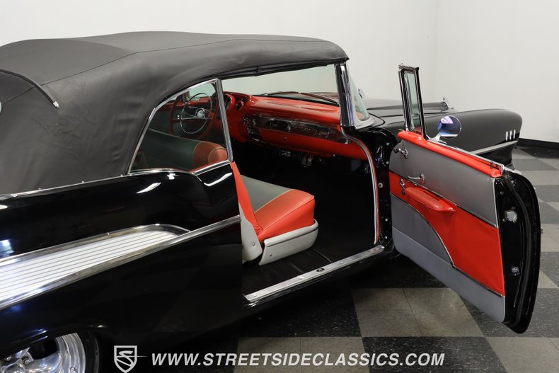 Chevrolet-Bel-air-1957-Black-Red-48