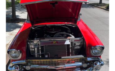Chevrolet-Bel-air-1957-Fire-Red-Black-With-Red-Trim-6