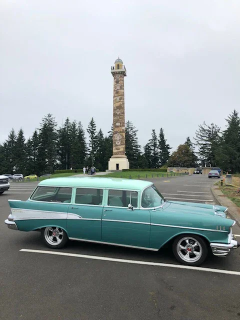 Chevrolet-Bel-air-1957-Green-Green-1