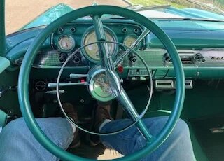 Chevrolet-Bel-air-1957-Green-Green-10