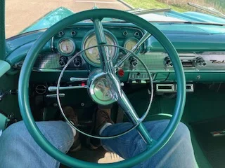 Chevrolet-Bel-air-1957-Green-Green-10