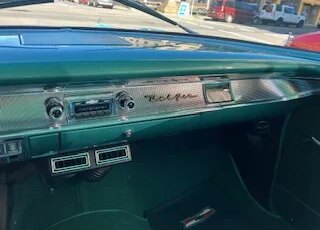 Chevrolet-Bel-air-1957-Green-Green-11