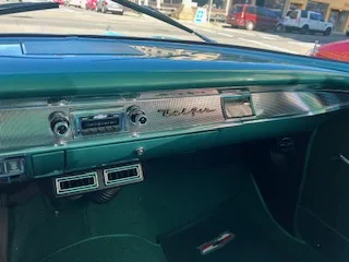Chevrolet-Bel-air-1957-Green-Green-11
